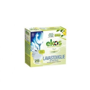 Ekologiczne tabletki do zmywarki, 25