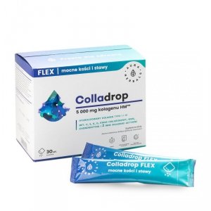 AURA HERBALS Colladrop Flex - Kolagen HM 5000 mg saszetki 6,5 g (30 szt.)