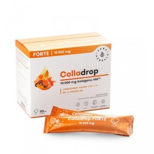 AURA HERBALS Colladrop Forte - Kolagen HM 10000 mg saszetki 10,7 g (30 szt.)