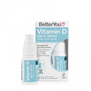 BETTERYOU D400 dla niemowląt - Infant Witamina D (15 ml)