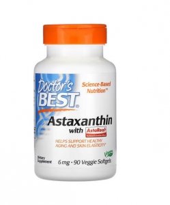 DOCTOR'S BEST Astaksantyna (90 kaps.)