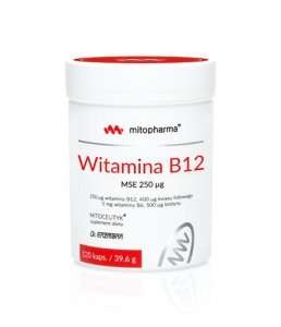 DR. ENZMANN MSE Witamina B12 MSE (120 kaps.)
