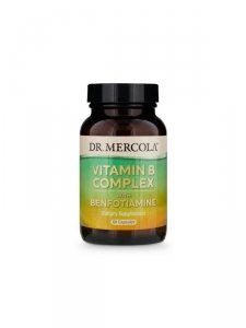 DR. MERCOLA Vitamin B Complex (60 kaps.)