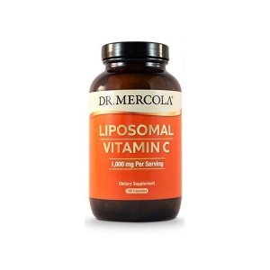 DR. MERCOLA Witamina C liposomalna (180 kaps.)