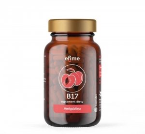 EKAMEDICA efime B17 - Amigdalina (60 kaps.)