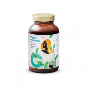 HEALTH LABS CARE Vitamin C Natural+ (120 kaps.)