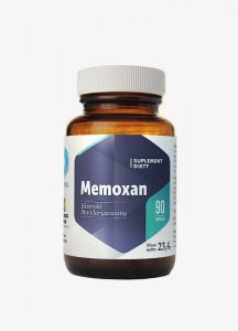 HEPATICA Memoxan (90 kaps.)