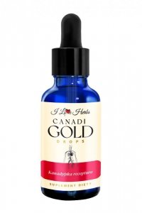 I LOVE HERRBS - CANADI Gold Drops KANADYJSKA RECEPTURA (50 ml)