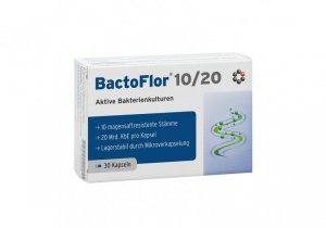 INTERCELL PHARMA Bactoflor 10/20 (30 kaps.)
