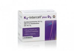 INTERCELL PHARMA K2 - Intercell plus D3 (90 kaps.)