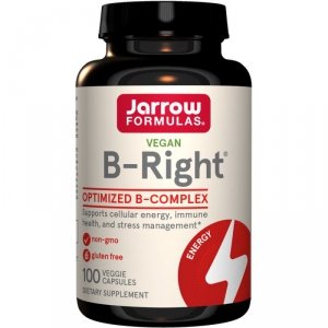 JARROW FORMULAS B complex B-Right (100 kaps.)