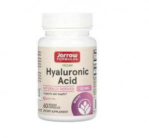 JARROW FORMULAS Hyaluronic Acid - Kwas Hialuronowy (60 kaps.)