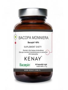 KENAY Bacopa Monniera Bacopin 40% (60 kaps.)