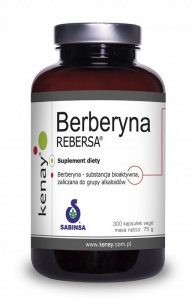 KENAY Berberyna (300 kaps.)