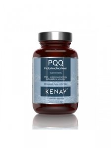 KENAY PQQ Pirolochinolinochinon (60 kaps.)