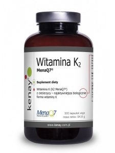 KENAY Witamina K2 Mena Q7 (300 kaps.)