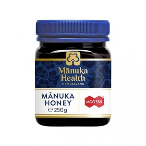 MANUKA HEALTH Miód Nektarowy Manuka MGO™ 550+ (250 g)
