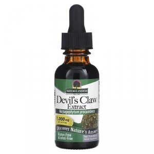 NATURE'S ANSWER Devil's Claw Extract - Ekstrakt z korzenia czarciego pazura (30 ml)