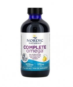 NORDIC NATURALS Complete Omega - Omega 3 + GLA (237 ml)