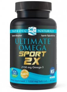 NORDIC NATURALS Ultimate Omega Sport 2X (60 kaps.)