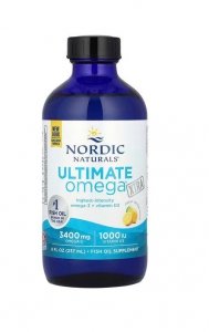 NORDIC NATURALS Ultimate Omega Xtra (237 ml)