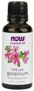 NOW FOODS 100% Olejek Geraniowy (Geranium)  (30 ml)