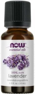 NOW FOODS 100% Olejek Lawendowy - Lawenda Lavender (10 ml)