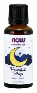 NOW FOODS 100% Olejek Peaceful Sleep Oil Blend (30 ml)