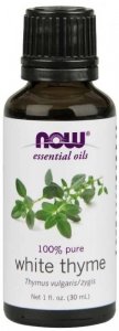 NOW FOODS 100% Olejek z Białego Tymianku - Tymianek (30 ml)