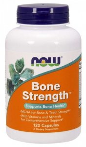 NOW FOODS Bone Strength (120 kaps.)
