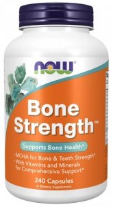 NOW FOODS Bone Strength (240 kaps.)