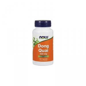 NOW FOODS Dong Quai Root 520 mg - Dzięgiel Chiński (100 kaps.)