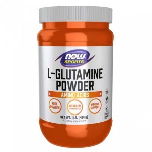 NOW FOODS L-Glutamine Powder - L-glutamina (454 g)
