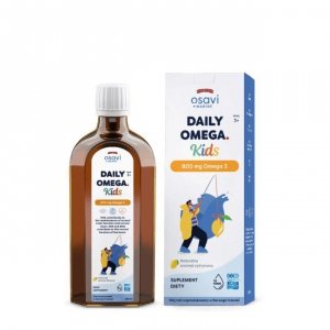 OSAVI Daily Omega Kids 800 mg - smak cytrynowy (250 ml)