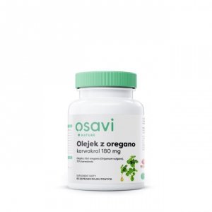 OSAVI Olejek z oregano 257 mg (60 kaps.)