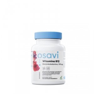 OSAVI Witamina B12 100 mcg (120 kaps.)