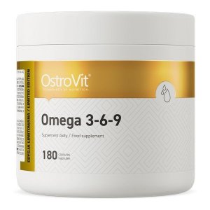 OSTROVIT Omega 3-6-9 (180 kaps.)