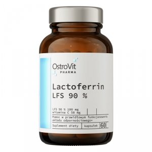 OSTROVIT Pharma Lactoferrin LFS 90% - Laktoferyna (60 kaps.)