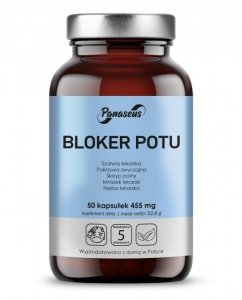 PANASEUS Bloker Potu (50 kaps.)