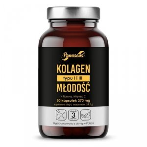 PANASEUS Kolagen młodość (50 kaps.)