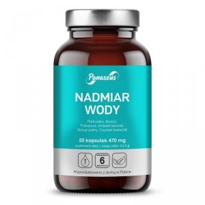PANASEUS Nadmiar Wody (50 kaps.)