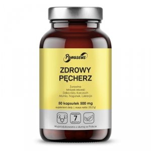 PANASEUS Zdrowy Pęcherz (50 kaps.)