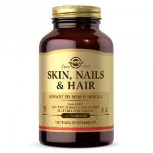 SOLGAR Skin, Hair, Nails Formula - Włosy, Skóra, Paznokcie (120 tabl.)