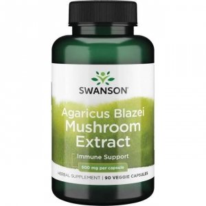 SWANSON Agaricus Blazei ekstrakt (90 kaps.)