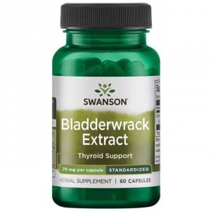 SWANSON Bladderwrack - Morszczyn pęcherzykowaty (60 kaps.)