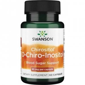 SWANSON D-chiro-inozytol (60 kaps.)