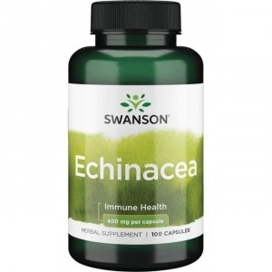 SWANSON Echinacea 400 mg (100 kaps.)