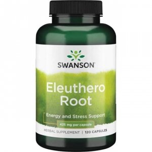 SWANSON Eleuthero Root 425 mg  (120 kaps.)