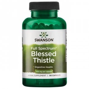 SWANSON Full Spectrum Blessed Thistle 400 mg (90 kaps.)