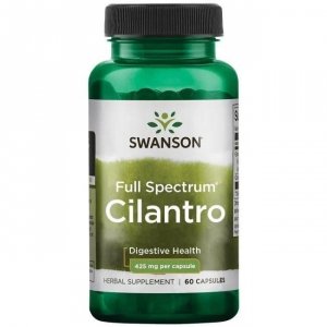SWANSON Full Spectrum Cilantro - Kolendra siewna (60 kaps.)